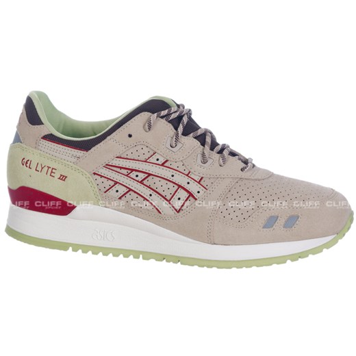 BUTY ASICS GEL LYTE III cliffsport-pl szary Buty do biegania męskie