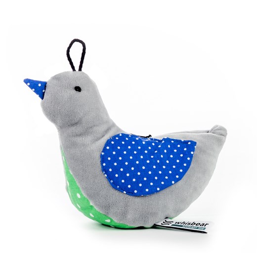 Whisbird - Szumiący Ptaszek kids-showroom-pl niebieski 