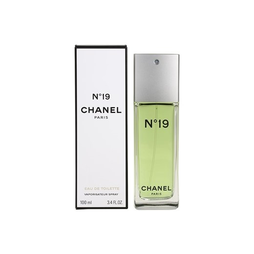 Chanel No.19 woda toaletowa dla kobiet 100 ml  + do każdego zamówienia upominek. iperfumy-pl bialy damskie