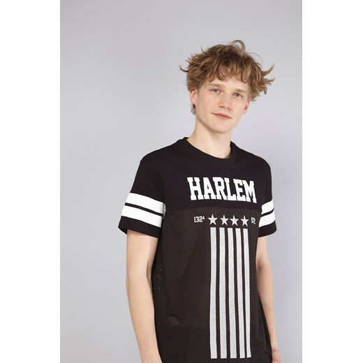 t-shirt "HARLEM" terranova bezowy jesień