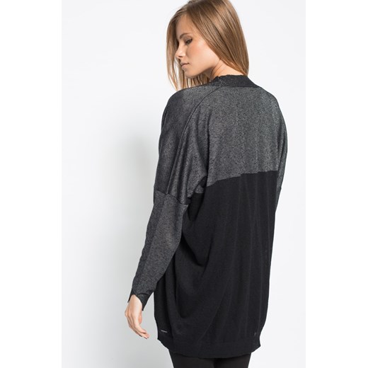 Sweter - Diesel - Sweter answear-com szary jesień
