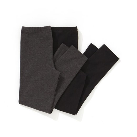 Krótkie spodnie dresowe  3-12lat (2 sztuki) la-redoute-pl szary 