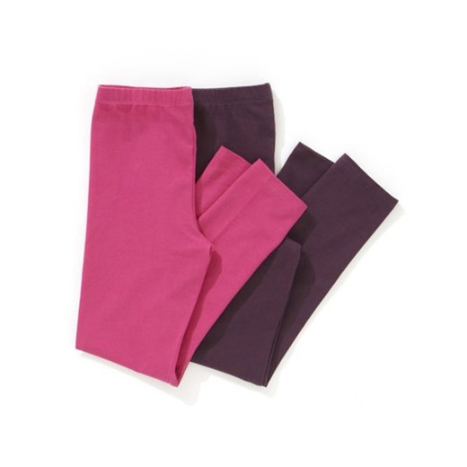 Krótkie spodnie dresowe  3-12lat (2 sztuki) la-redoute-pl rozowy 