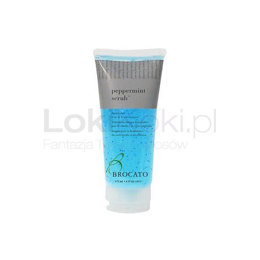 Peppermint Scrub Restorative Hair&Scalp Masque odżywcza maska oczyszczająca 175 ml Brocato 