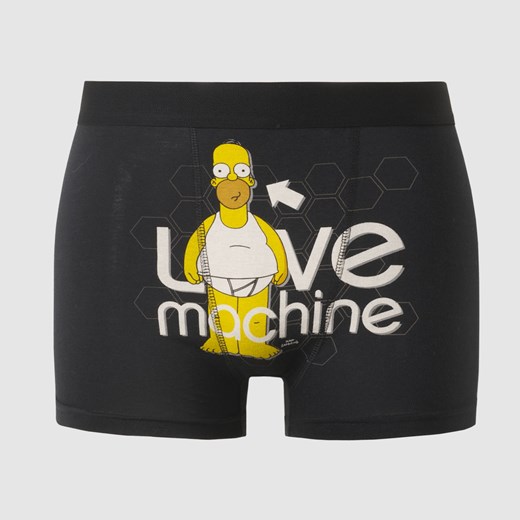Bokserki SIMPSONS la-redoute-pl czarny