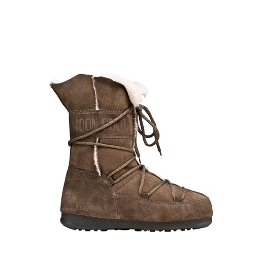 Buty Moon Boot W.E. VAGABOND MID sportofino-pl brazowy Botki