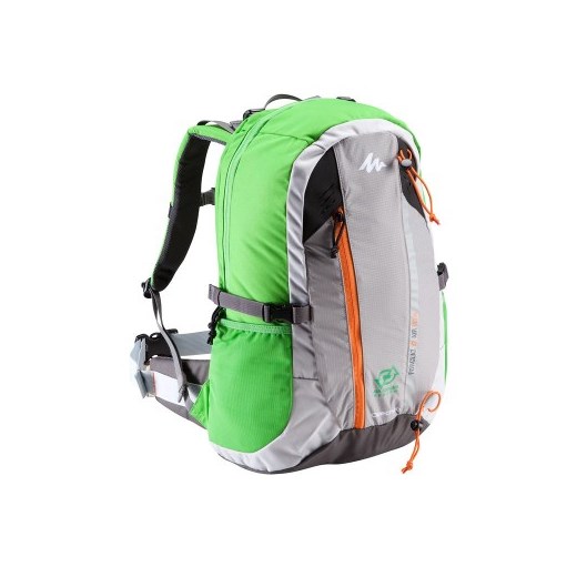 Plecak 22 L Junior Forclaz Air zielono -szare