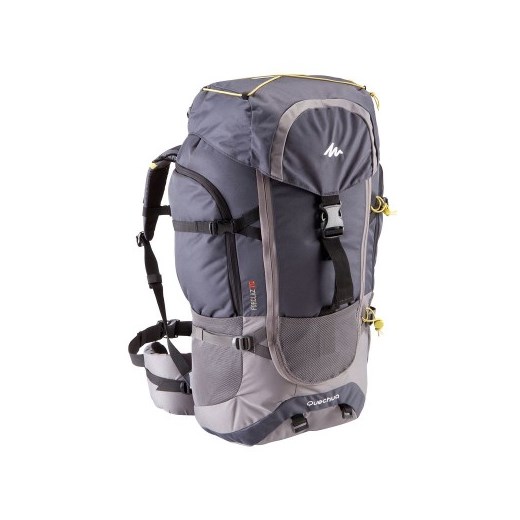 Forclaz 70 L Ciemnoszary decathlon szary