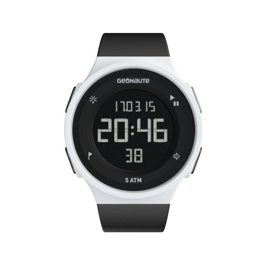 Zegarek do biegania W500 M reverse biały