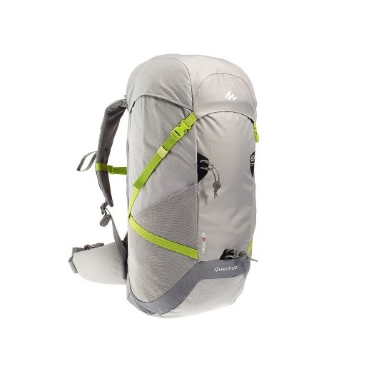 Plecak F 40 AIR szaro-zielony decathlon szary 