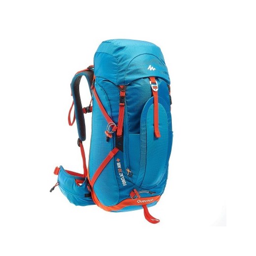 Plecak turystyczny Forclaz 30 Air+ męski decathlon niebieski