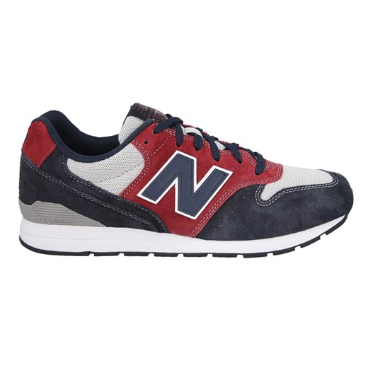 Buty męskie sneakersy New Balance MRL996KB sneakerstudio-pl czerwony