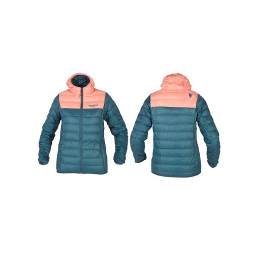 MAJESTY Kurtka damska ASGAARD DOWN Lady outdoorzy-pl niebieski