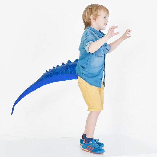 Przebieranka Blue Dragon kids-showroom-pl niebieski 