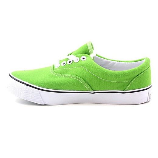 BUTY DAMSKIE TRAMPKI VANSiki ZIELONE NEW AGE sohobuty-pl zielony