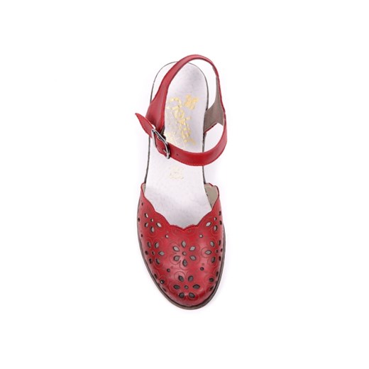 Sandały damskie Rieker 40953-33 czerwone