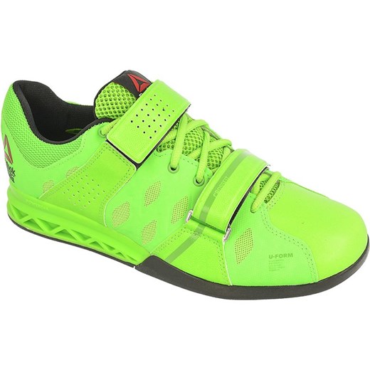 Buty treningowe Reebok CrossFit Lifter Plus 2.0 M V72385 hurtowniasportowa-net zielony na rzepy