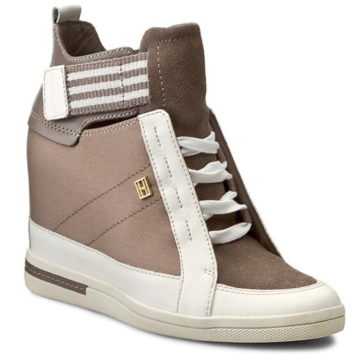 Sneakersy TOMMY HILFIGER - Sebille 11B FW56820808 Fungi 058 eobuwie-pl rozowy jesień
