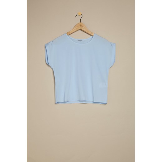georgette blouse terranova niebieski T-shirty