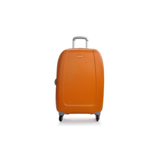 Puccini duża walizka ABS01 A pomarańczowa royal-point pomaranczowy Walizki na kółkach