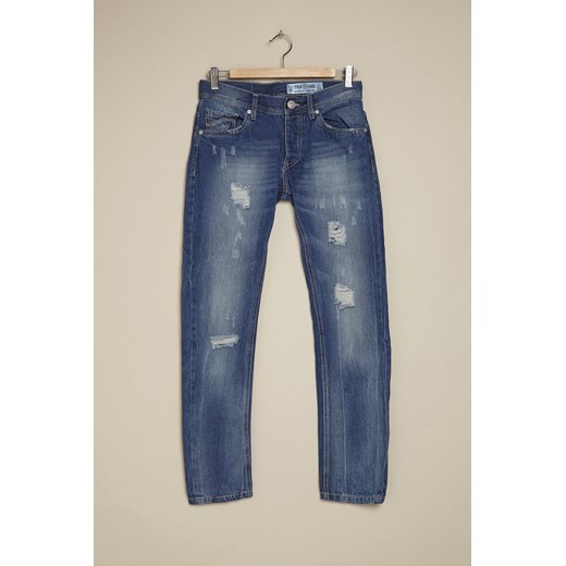Ripped jeans terranova niebieski jeans