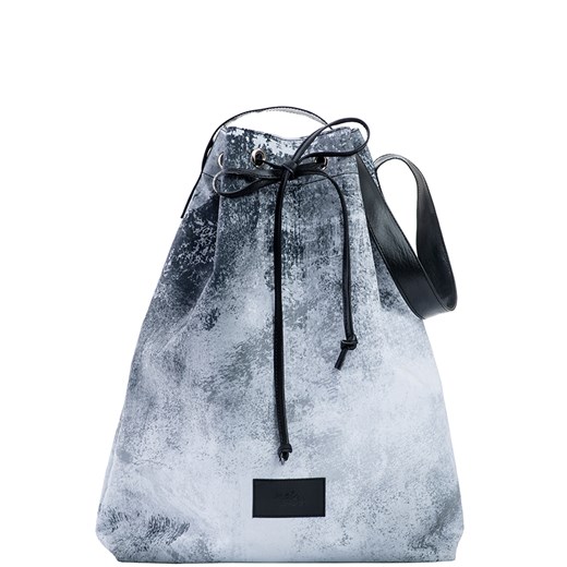 Worek "Sake" me-bags niebieski nadruki