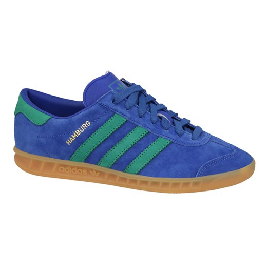 Buty adidas Originals Hamburg S74839 yessport-pl niebieski lato
