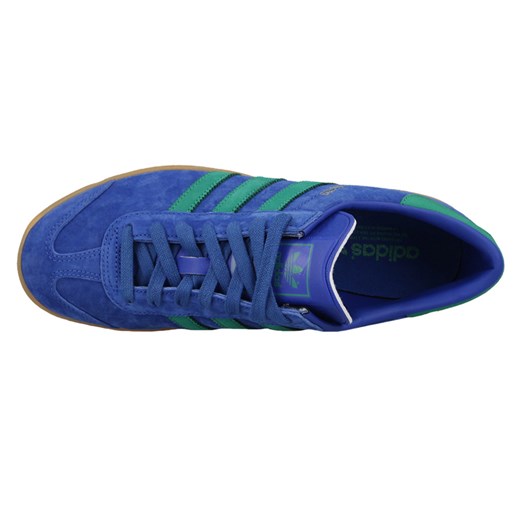 Buty adidas Originals Hamburg S74839 yessport-pl granatowy Sneakersy męskie