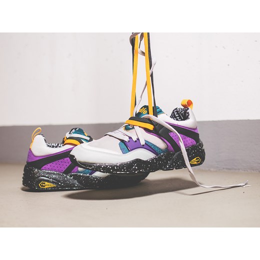 Buty męskie sneakersy Puma Blaze of Glory X Alife 359800 01 sneakerstudio-pl skóra
