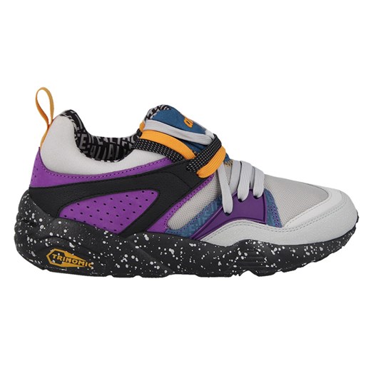 Buty męskie sneakersy Puma Blaze of Glory X Alife 359800 01 sneakerstudio-pl granatowy syntetyk