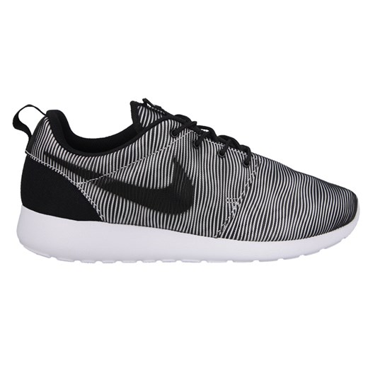 Buty męskie sneakersy Nike Roshe One Premium Plus 807611 100 sneakerstudio-pl szary sportowy