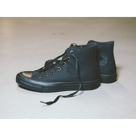 Buty damskie sneakersy Converse Chuck Taylor All Star II Hi 151221C sneakerstudio-pl szary Sneakersy damskie
