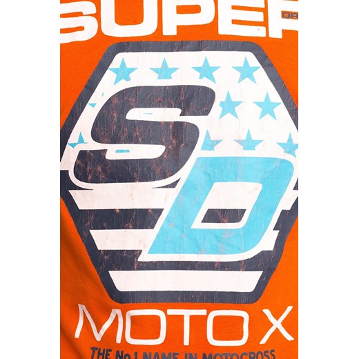 Superdry. - T-shirt Moto