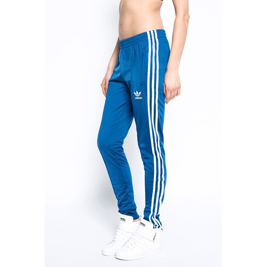Spodnie damskie - adidas Originals - Spodnie Supergirl Tp