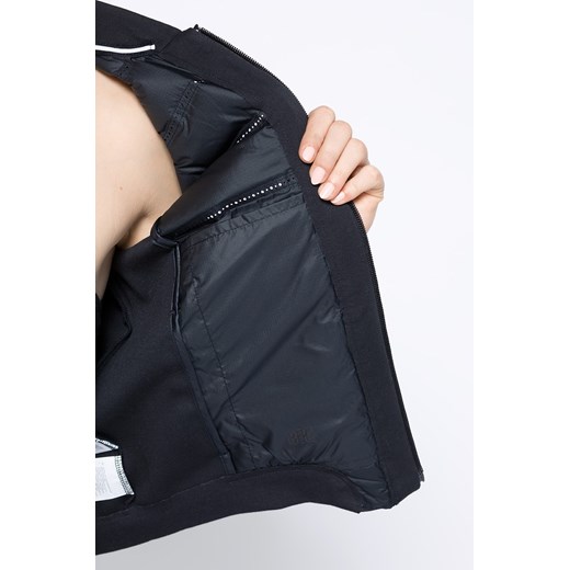 Kurtka - Nike Sportswear - Kurtka puchowa Tech Fleece Aeroloft Bomber answear-com szary Kurtki damskie puchowe