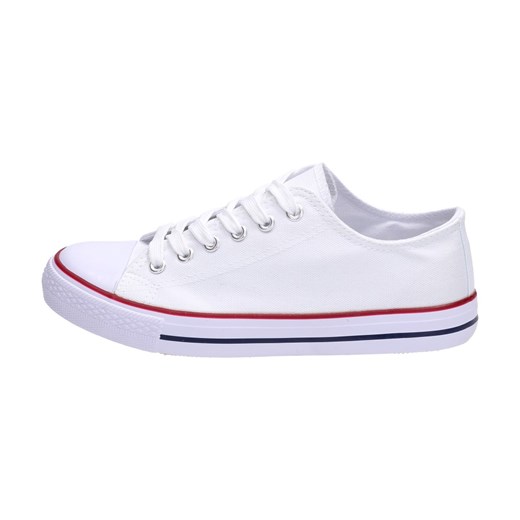 Białe trampki damskie buty McArthur OT03 fioletowy Mcarthur suzana.pl wyprzedaż