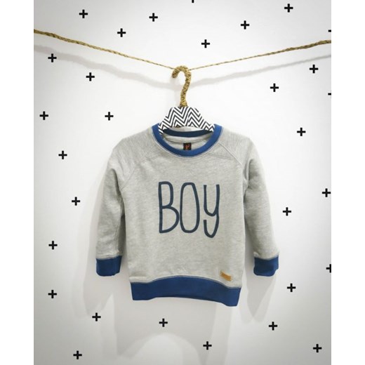 bluza B-BLT-105-D bialy Nativo Kids 134/140 