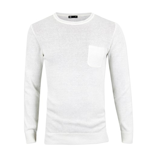 Pullover Cubus bialy  