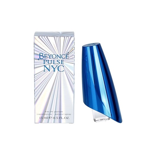 Beyonce Pulse NYC woda perfumowana dla kobiet 15 ml  + do każdego zamówienia upominek. iperfumy-pl niebieski damskie