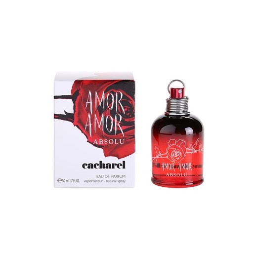 Cacharel Amor Amor Absolu woda perfumowana dla kobiet 50 ml  + do każdego zamówienia upominek. iperfumy-pl czerwony drewno