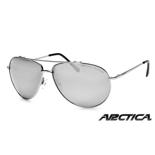 Okulary ARCTICA S-157 Polaryzacja Pilotki stylion-pl szary męskie