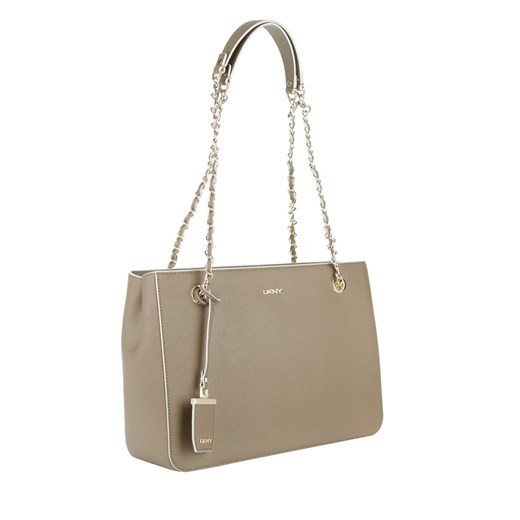 "Bryant Park Saffiano Leather Tote Khaki torebki zielony" Dkny szary Fashionette