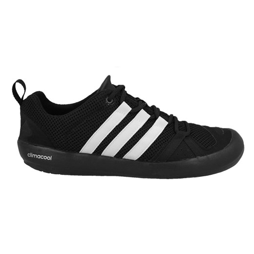 BUTY MĘSKIE ADIDAS CLIMACOOL BOAT LACE B26628 yessport-pl czarny syntetyk