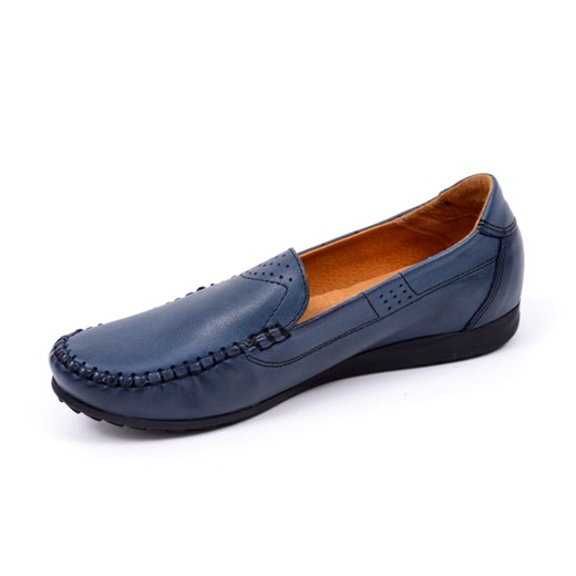 Mokasyny damskie Lesta 3997 granat Lesta niebieski 41 promocja Aligoo