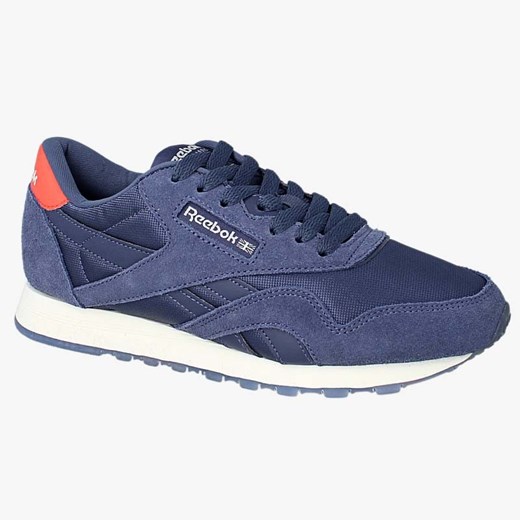 REEBOK CL NYLON CORE niebieski Reebok 37.5 okazja galeriamarek.pl 