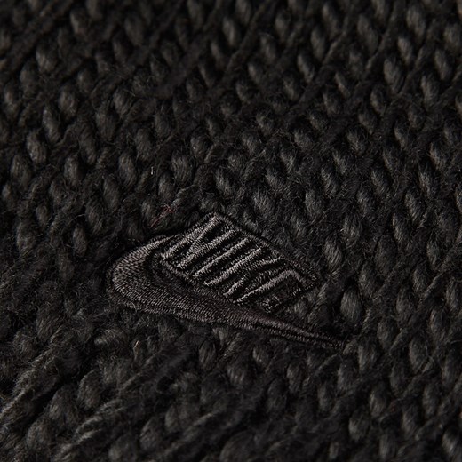 NIKE CZAPKA BEANIE-WMNS CABLE Nike czarny ONE-SIZE promocja Sizeer 