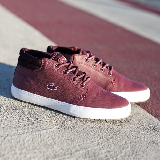 LACOSTE AMPTHILL TERRA WNT Lacoste fioletowy 40 wyprzedaż Sizeer