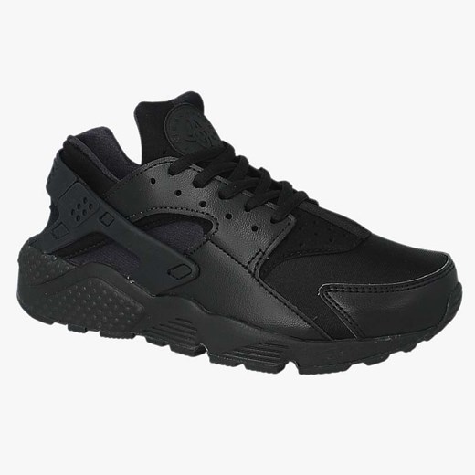 NIKE WMNS AIR HUARACHE RUN Nike czarny 38.5 wyprzedaż Sizeer 