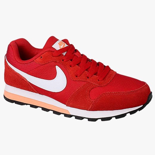 NIKE W MD RUNNER 2 Nike czerwony 36.5 promocyjna cena Sizeer 