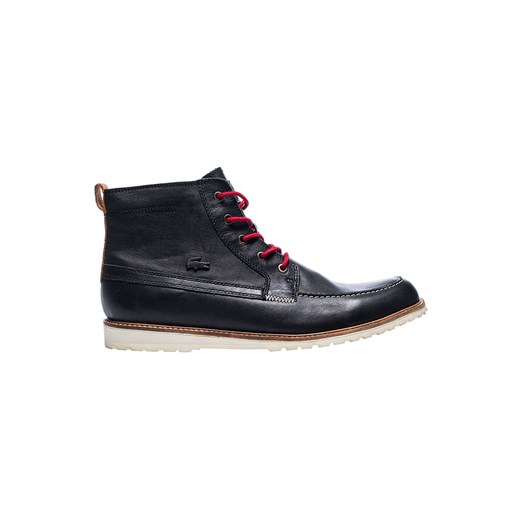 Buty - Lacoste - Buty wysokie Marceau czarny Lacoste 44 wyprzedaż ANSWEAR.com